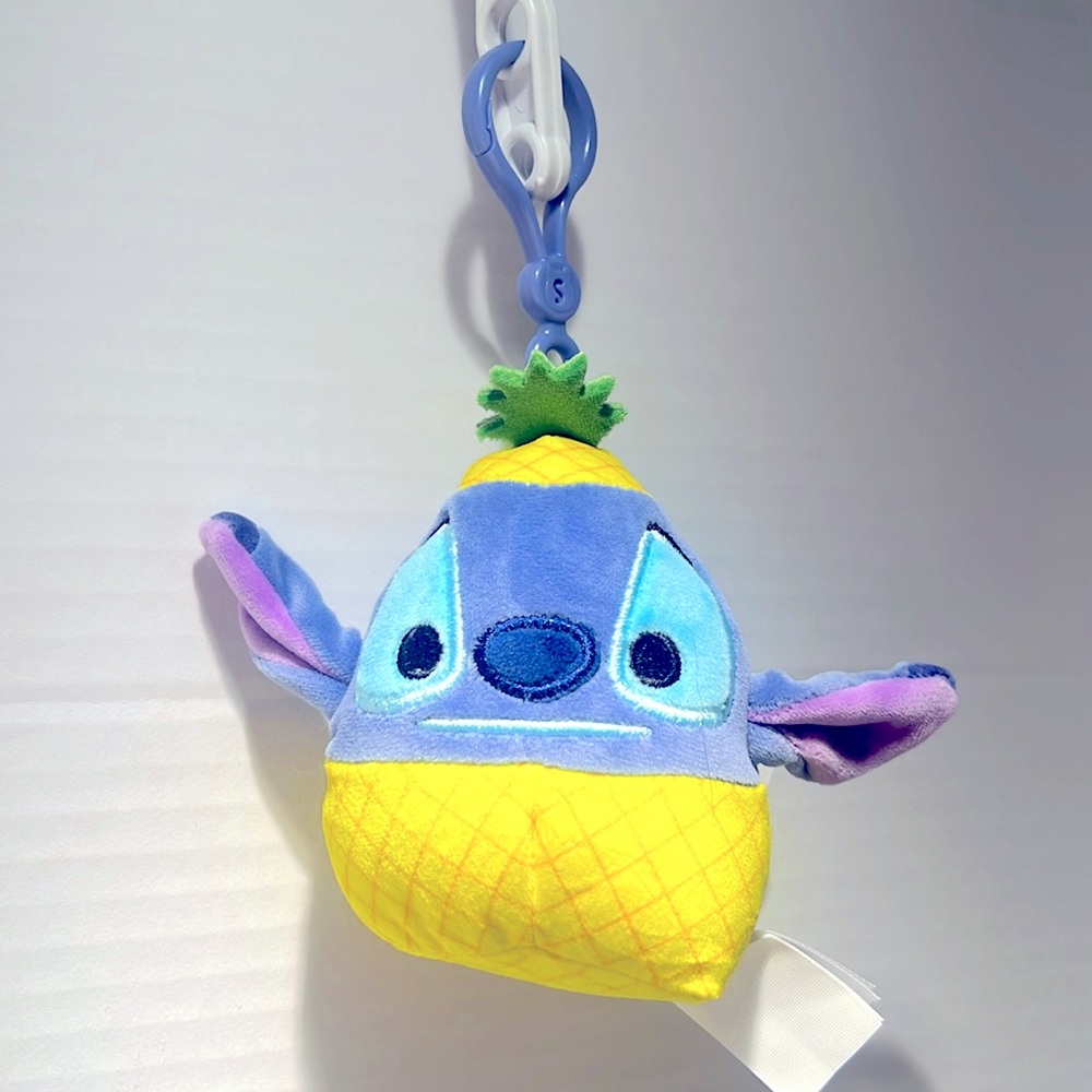 Disney Blue and Yellow Stitch Clip Ons Each